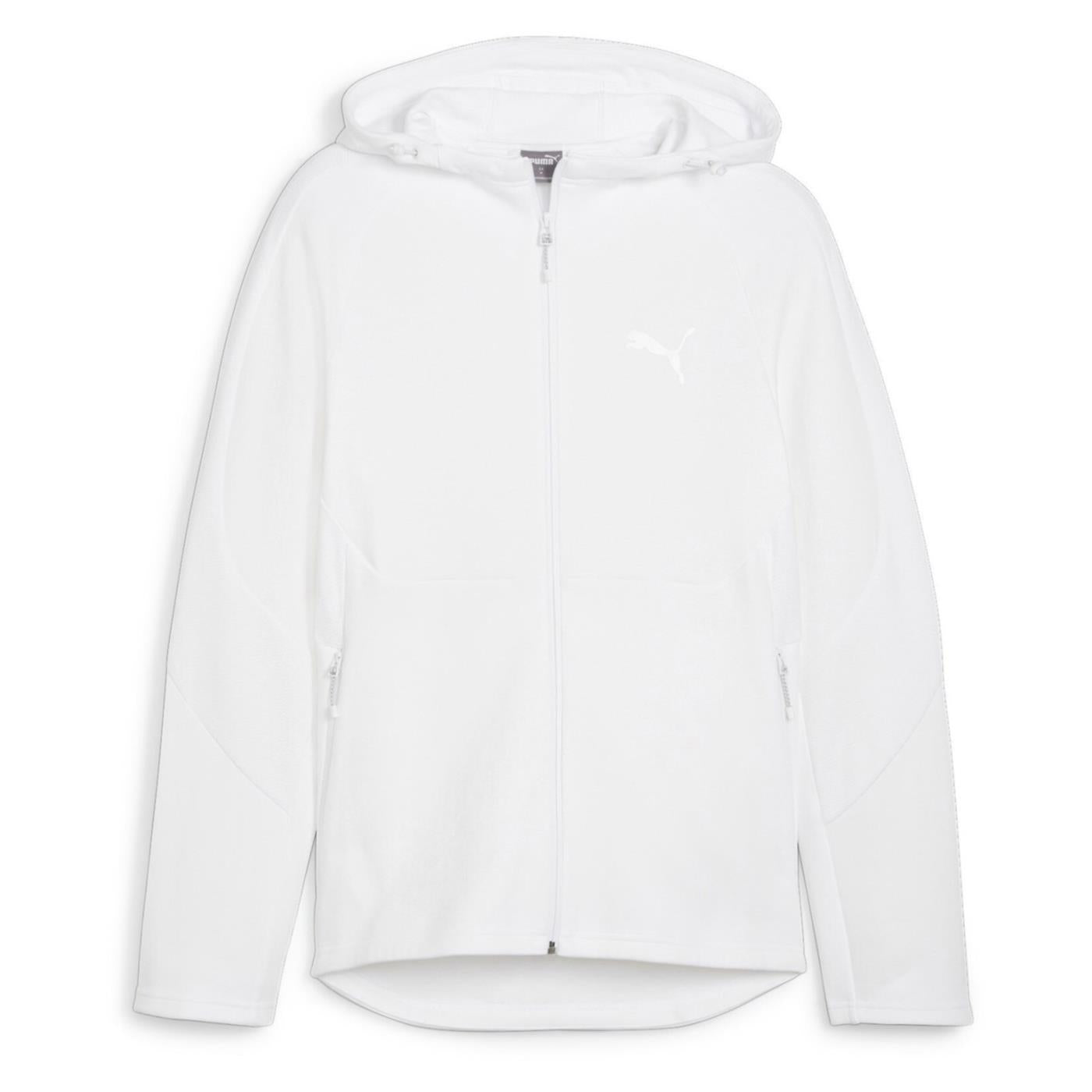 PUMA EVOSTRIPE FULL-ZIP HOODIE