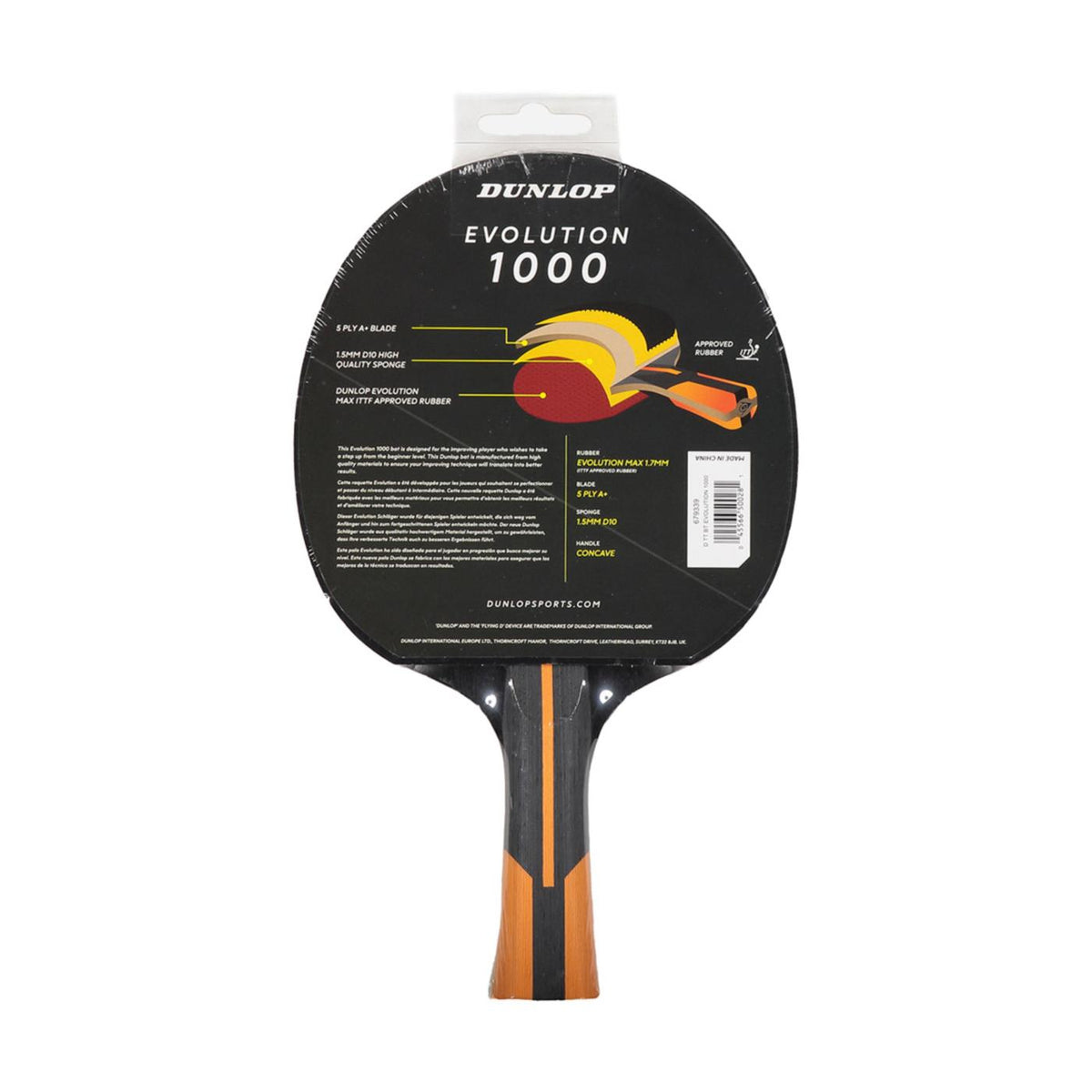 DUNLOP RACCHETTA EVOLUTION 1000 - seconda immagine