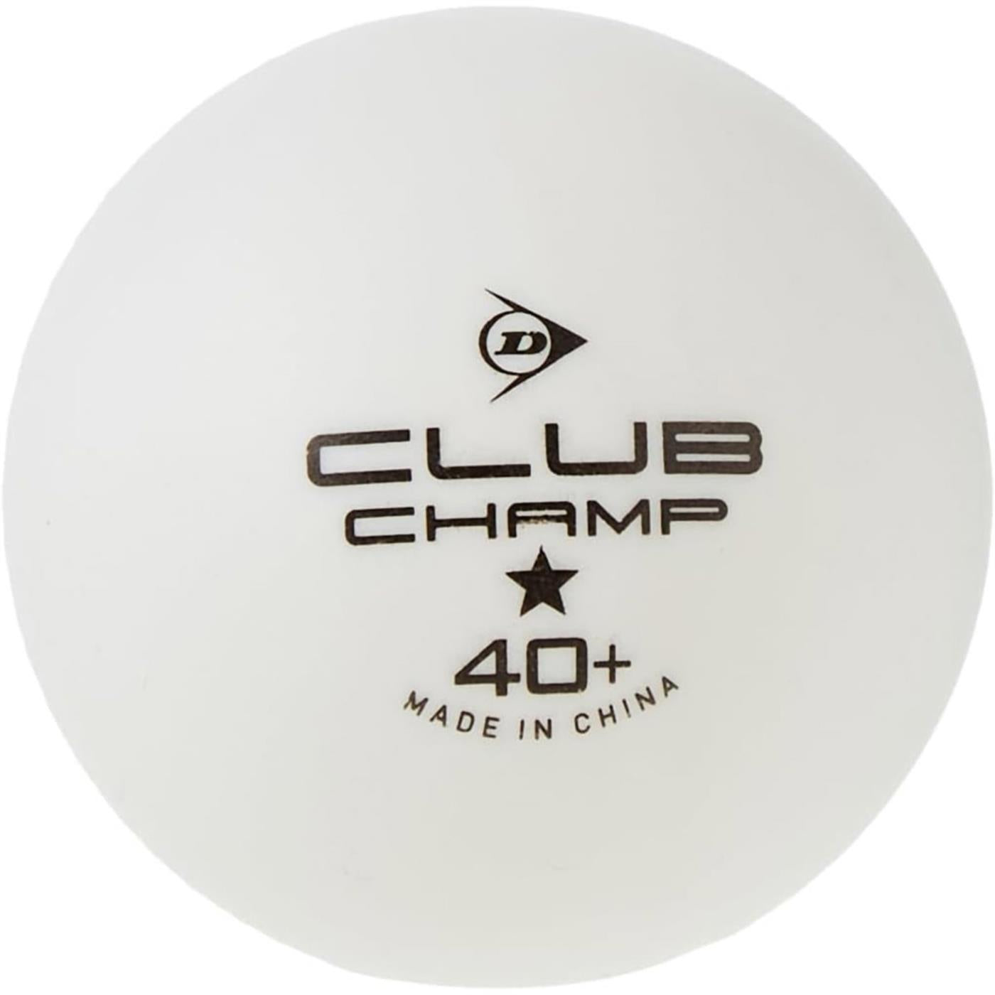 DUNLOP PACK 6 BALLS - 1 STAR