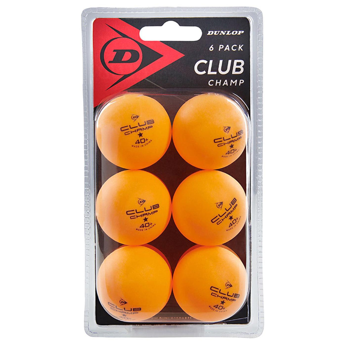 DUNLOP 6 PALLINE ARANCIONI 1STAR