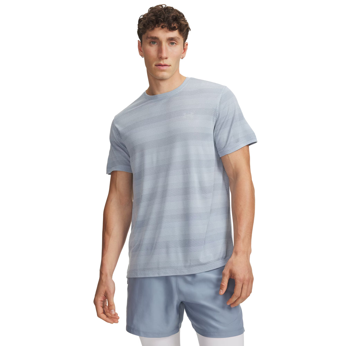 UNDER ARMOUR VELOCITI SS TEE - Azzurro - immagine principale