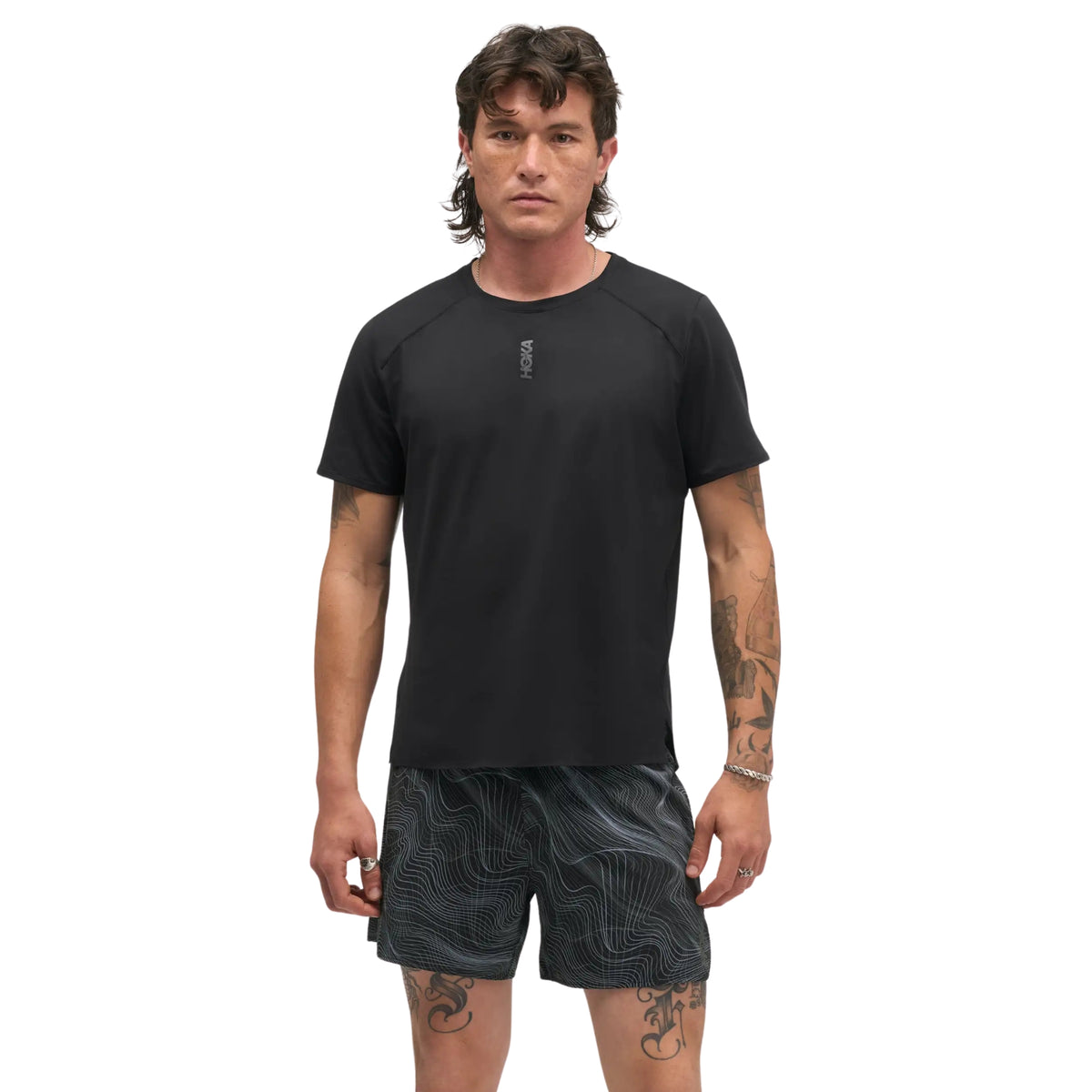 HOKA EVERYRUN SHORT SLEEVE TEE