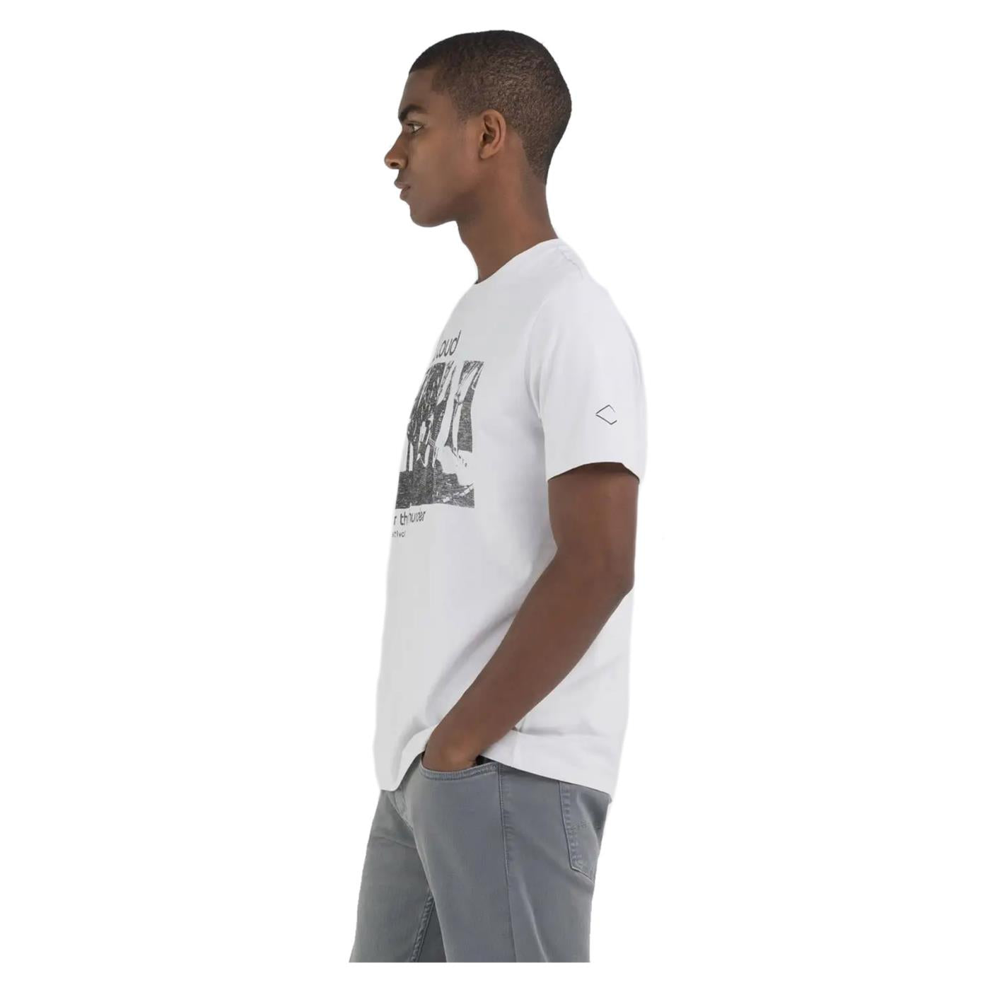 REPLAY T-SHIRT UOMO MANICA CORTA