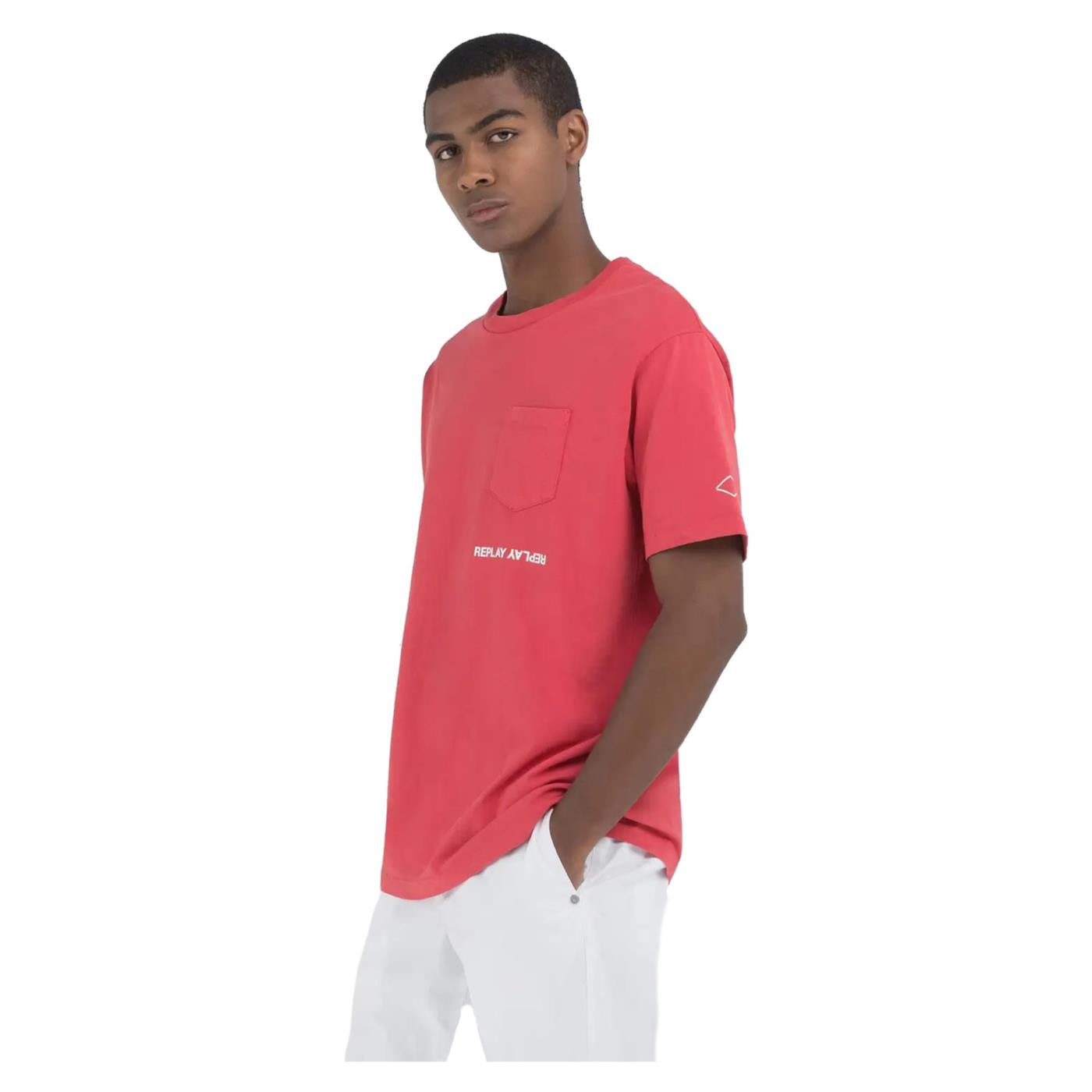 REPLAY T-SHIRT UOMO MANICA CORTA