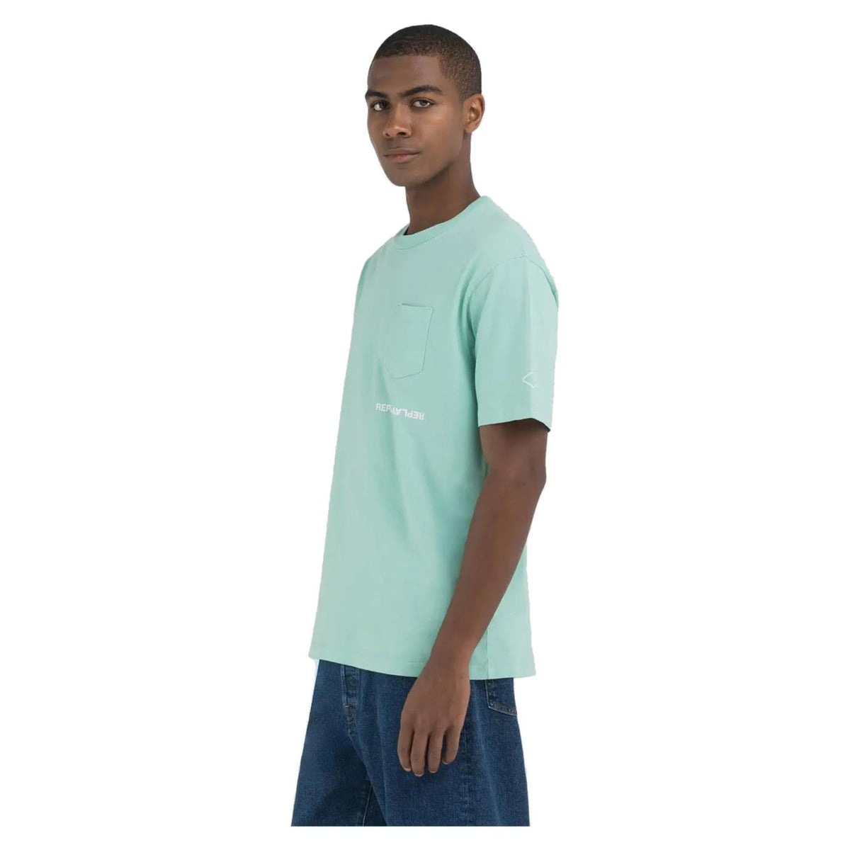 REPLAY MEN'S SHORT-SLEEVE T-SHIRT