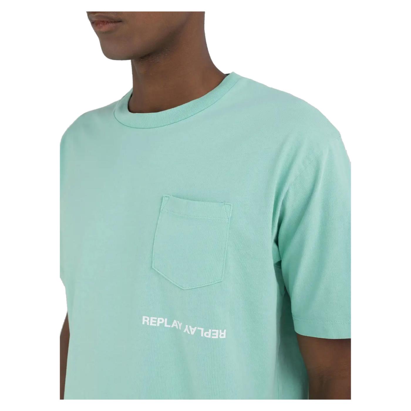 REPLAY T-SHIRT UOMO MANICA CORTA