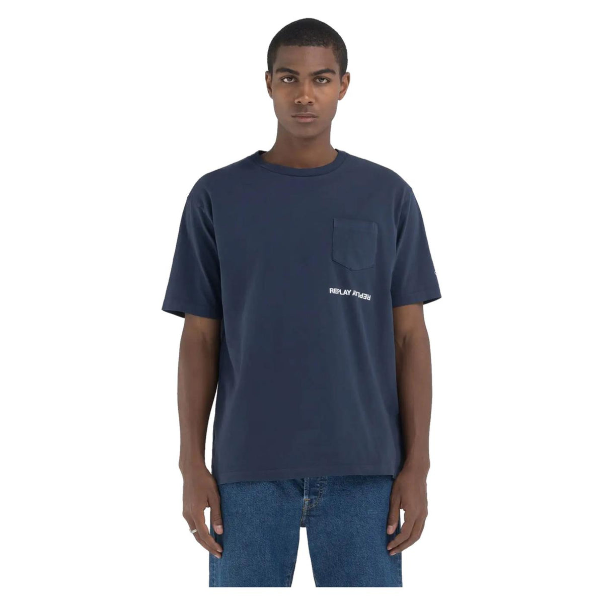 REPLAY MEN'S SHORT-SLEEVE T-SHIRT