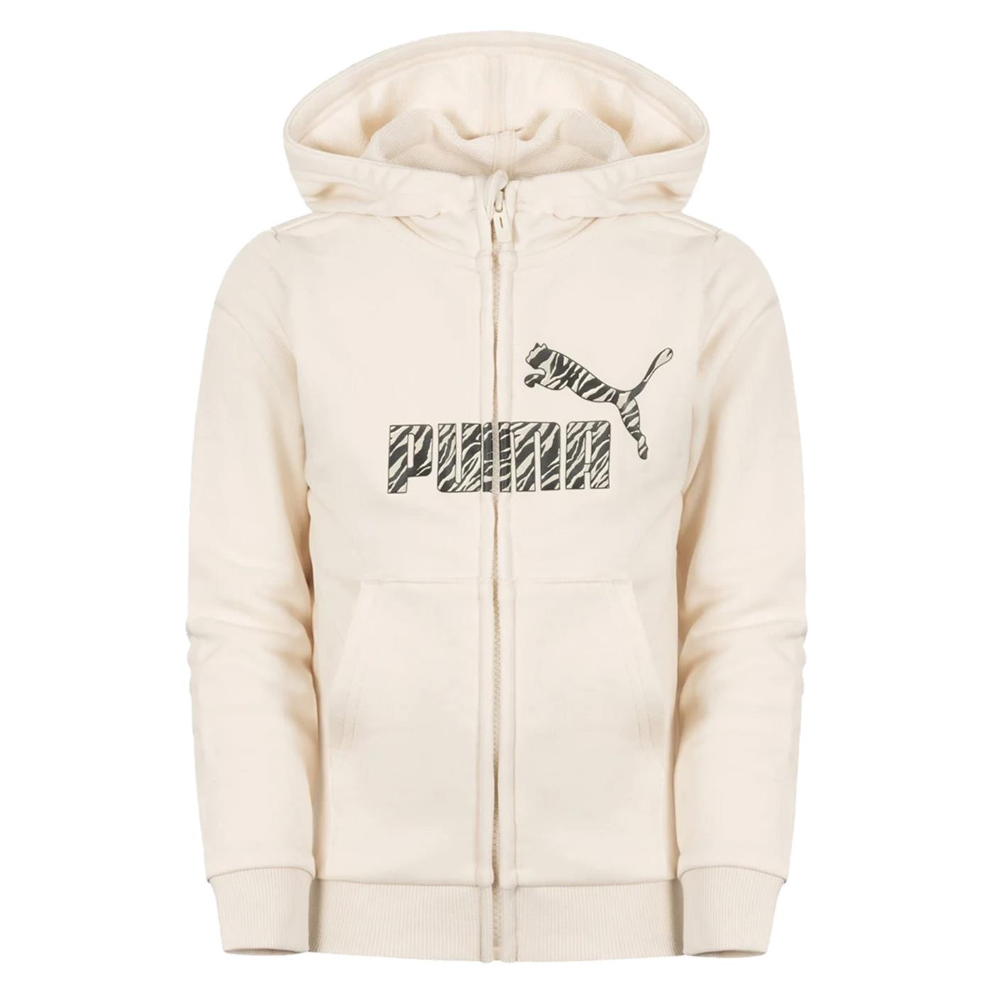 PUMA FELPA JR ANIMAL PRINT