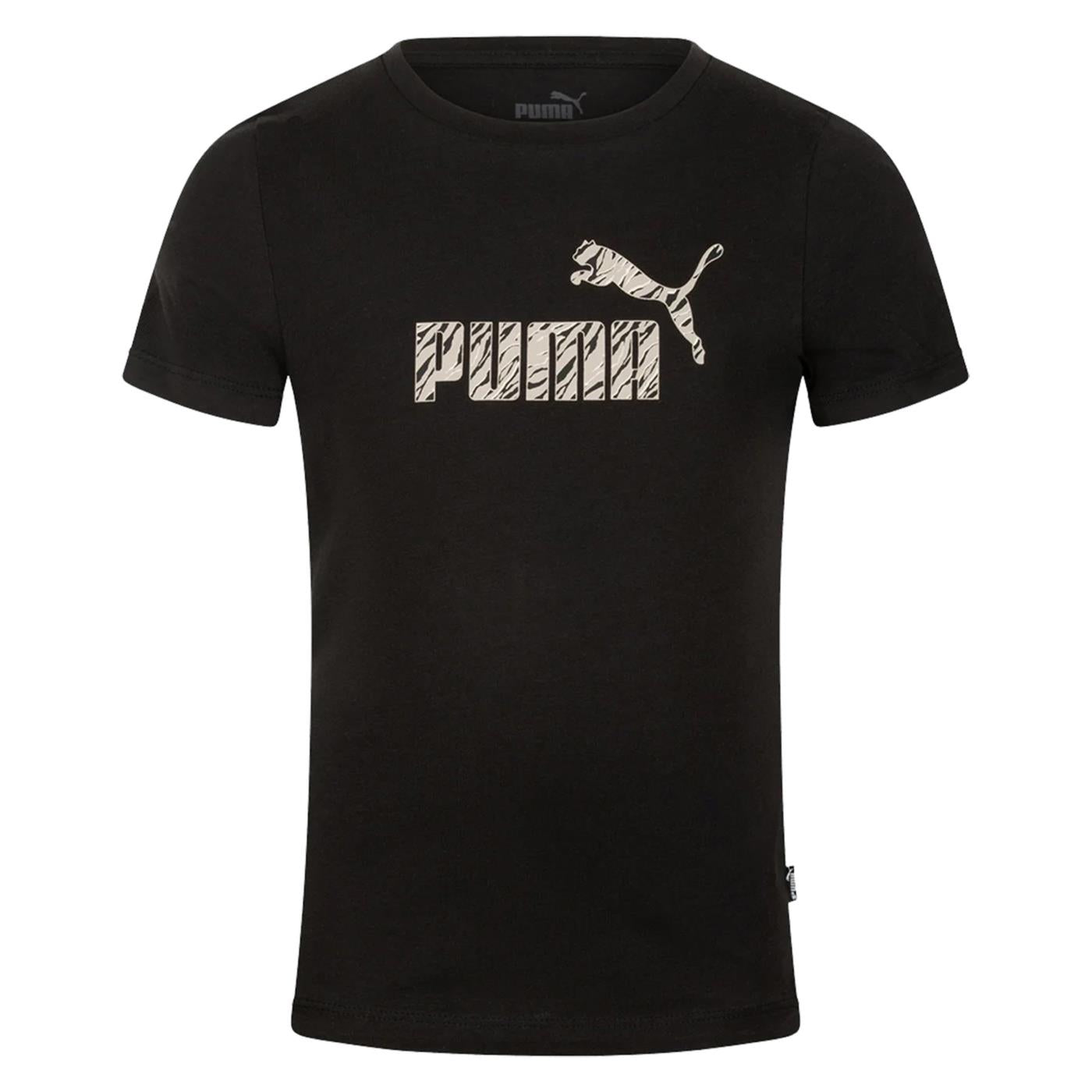PUMA T-SHIRT JR ANIMAL PRINT