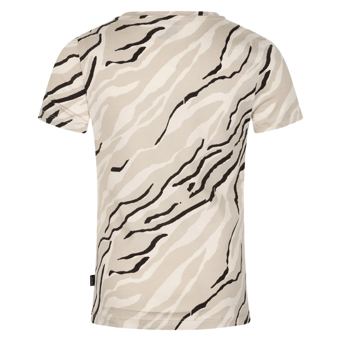 PUMA T-SHIRT JR ANIMAL AOP