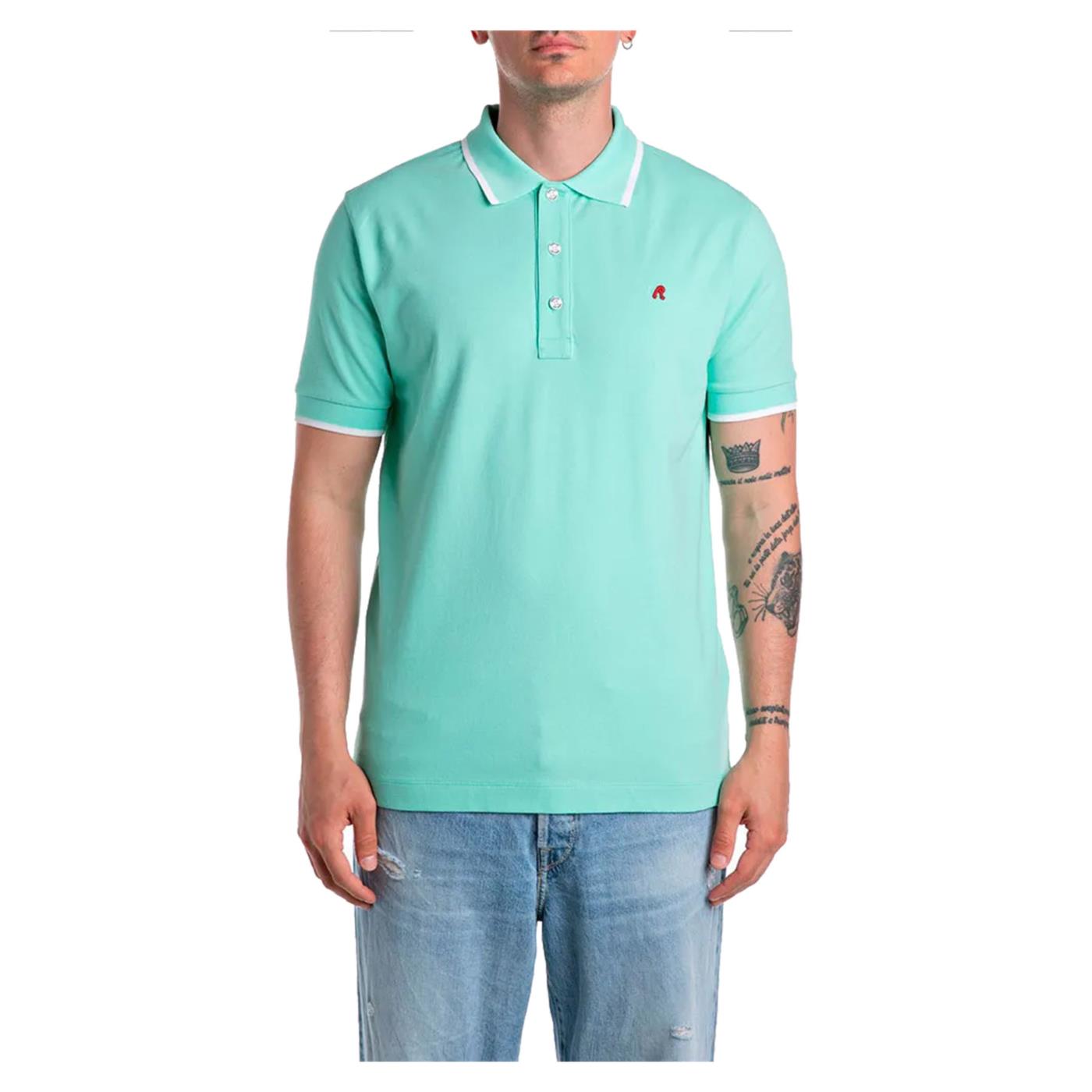 REPLAY POLO SS PIQUET