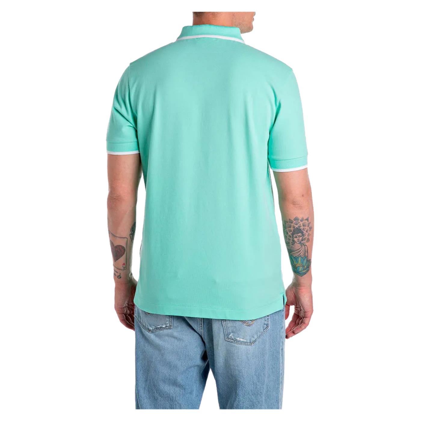 REPLAY POLO SS PIQUET