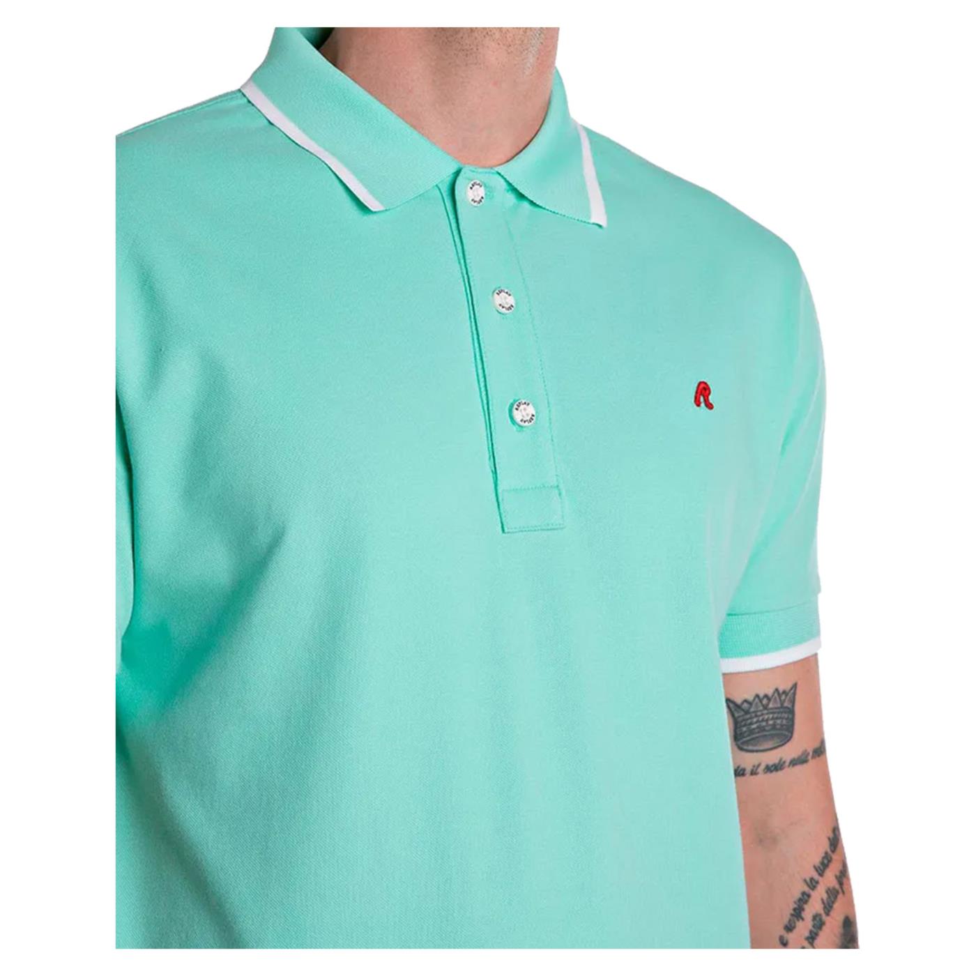 REPLAY POLO SS PIQUET