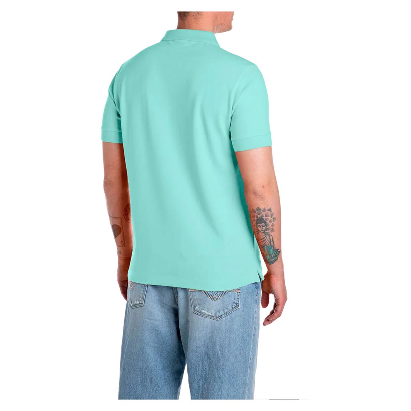 REPLAY POLO SS STRETCH PIQUET
