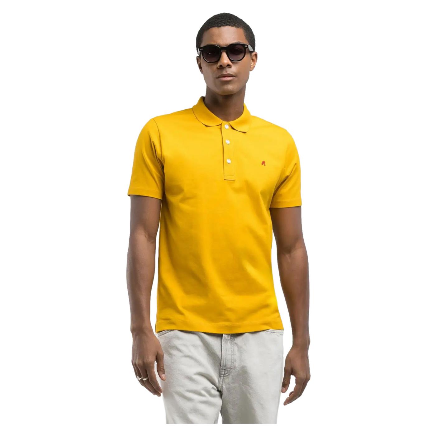 REPLAY POLO SS PIQUET