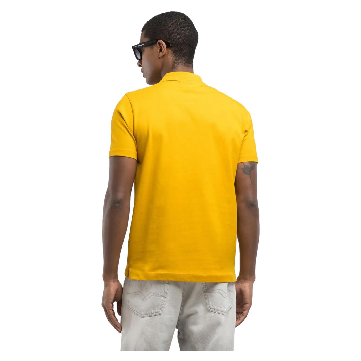 REPLAY POLO SS PIQUET