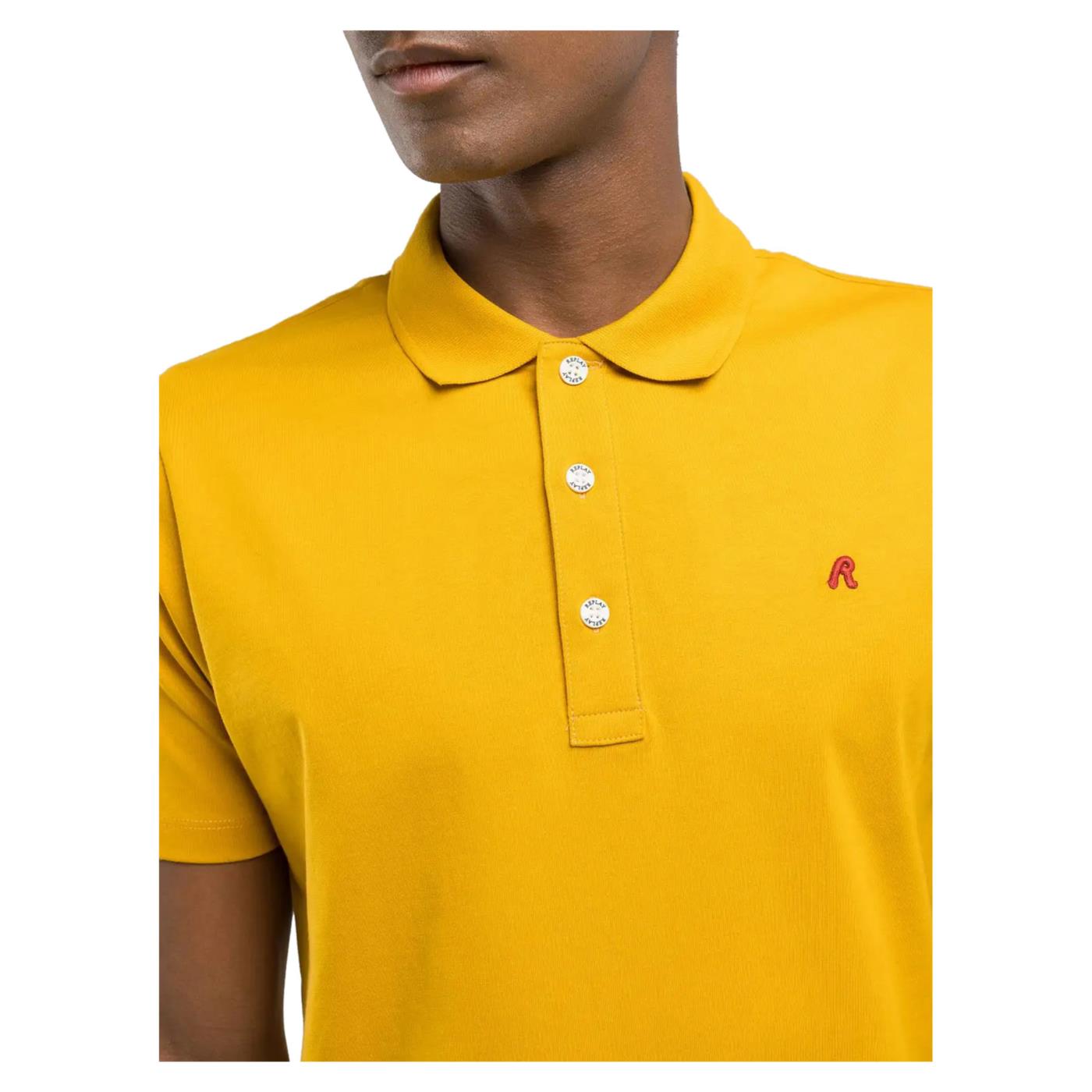 REPLAY POLO SS PIQUET