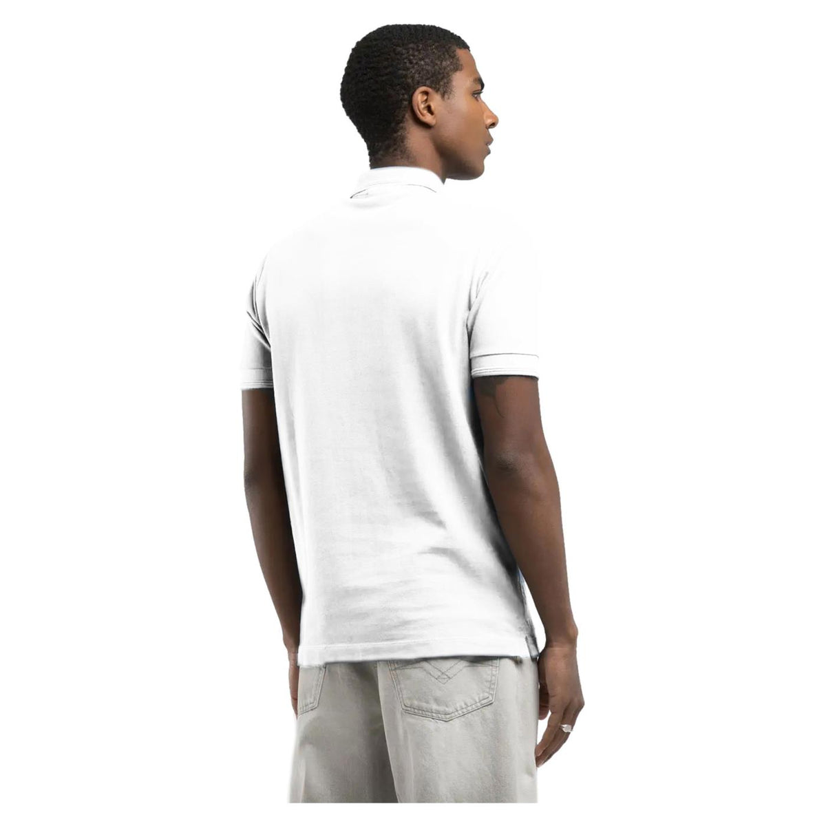 REPLAY PIQUET POLO WITH EMBROIDERY - seconda immagine