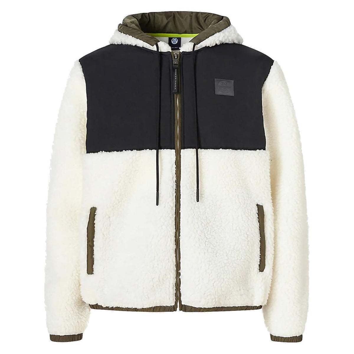 NORTH SAILS HOODIE FZ LOGO SWEATSHIRT