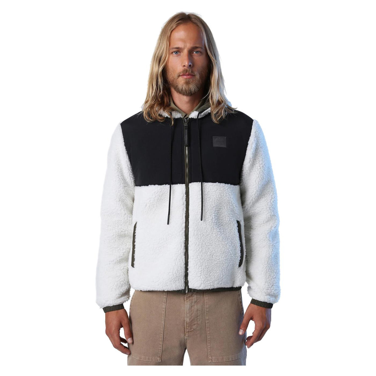 NORTH SAILS HOODIE FZ LOGO SWEATSHIRT - seconda immagine