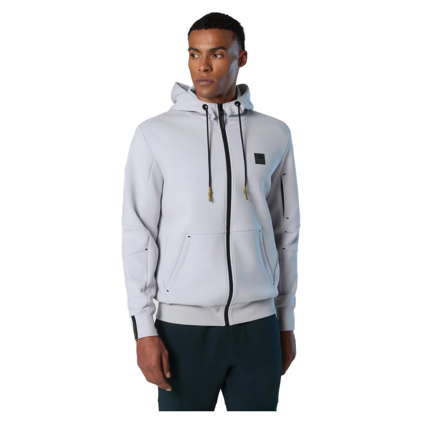 NORTH SAILS FELPA FULL ZIP CAPPUCCIO