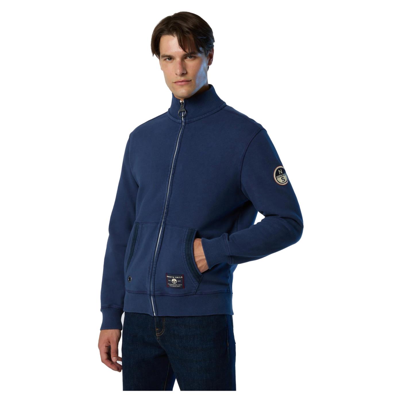 NORTH SAILS FELPA FULL ZIP - immagine principale