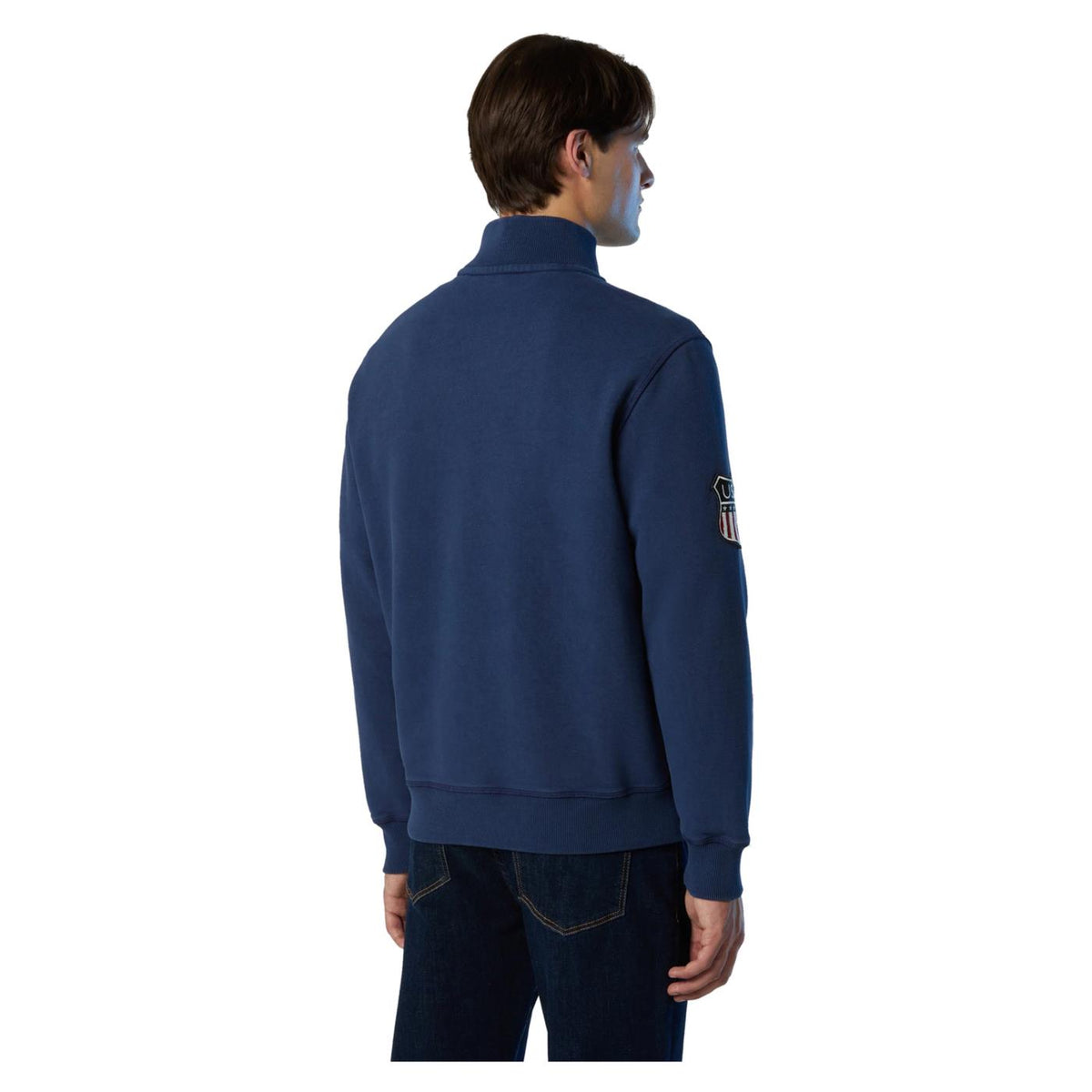 NORTH SAILS FELPA FULL ZIP - seconda immagine
