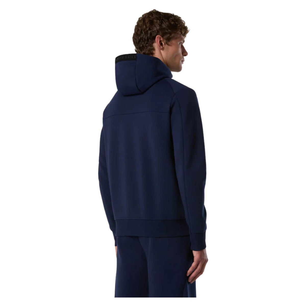 NORTH SAILS FELPA HOODY FULL ZIP - seconda immagine