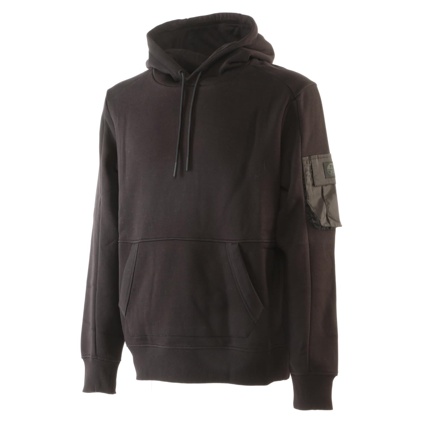NORTH SAILS HOODED SWEATSHIRT LOGO
