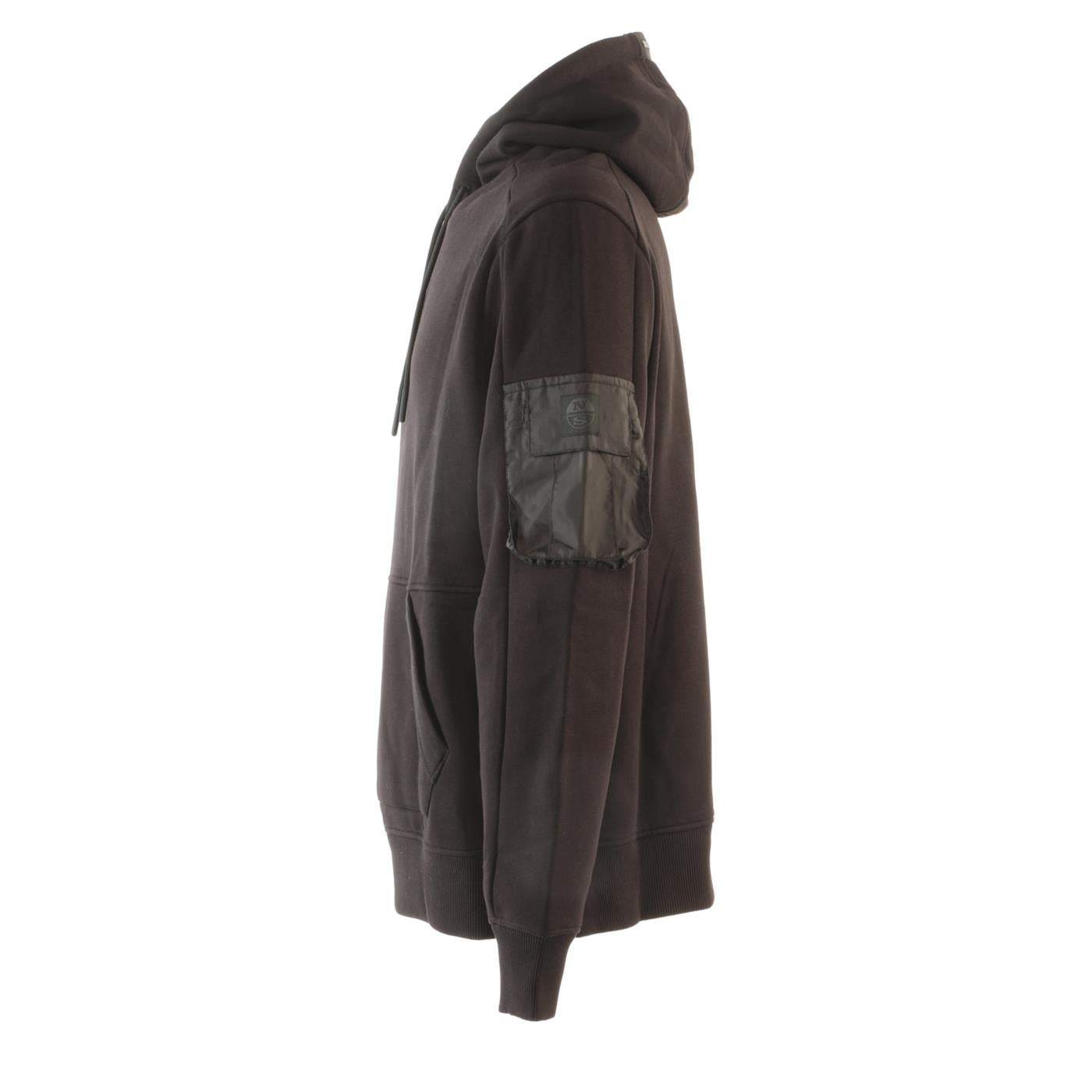NORTH SAILS HOODED SWEATSHIRT LOGO