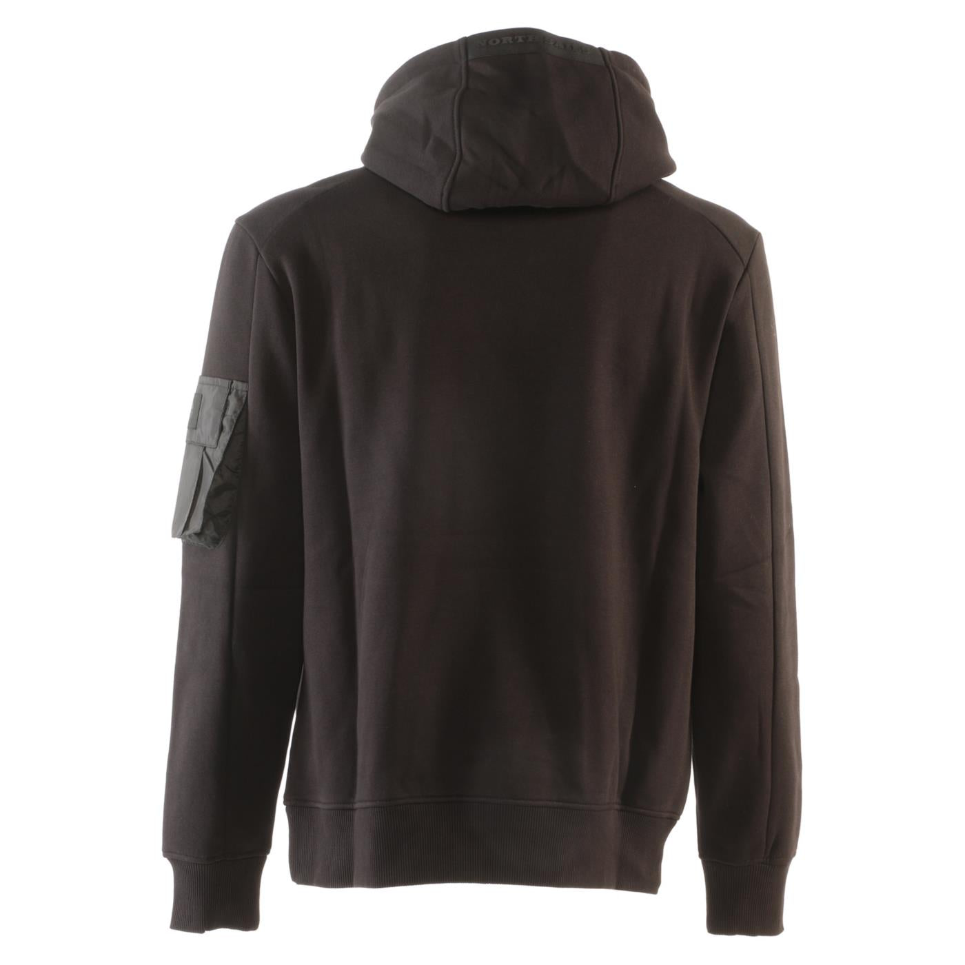 NORTH SAILS HOODED SWEATSHIRT LOGO