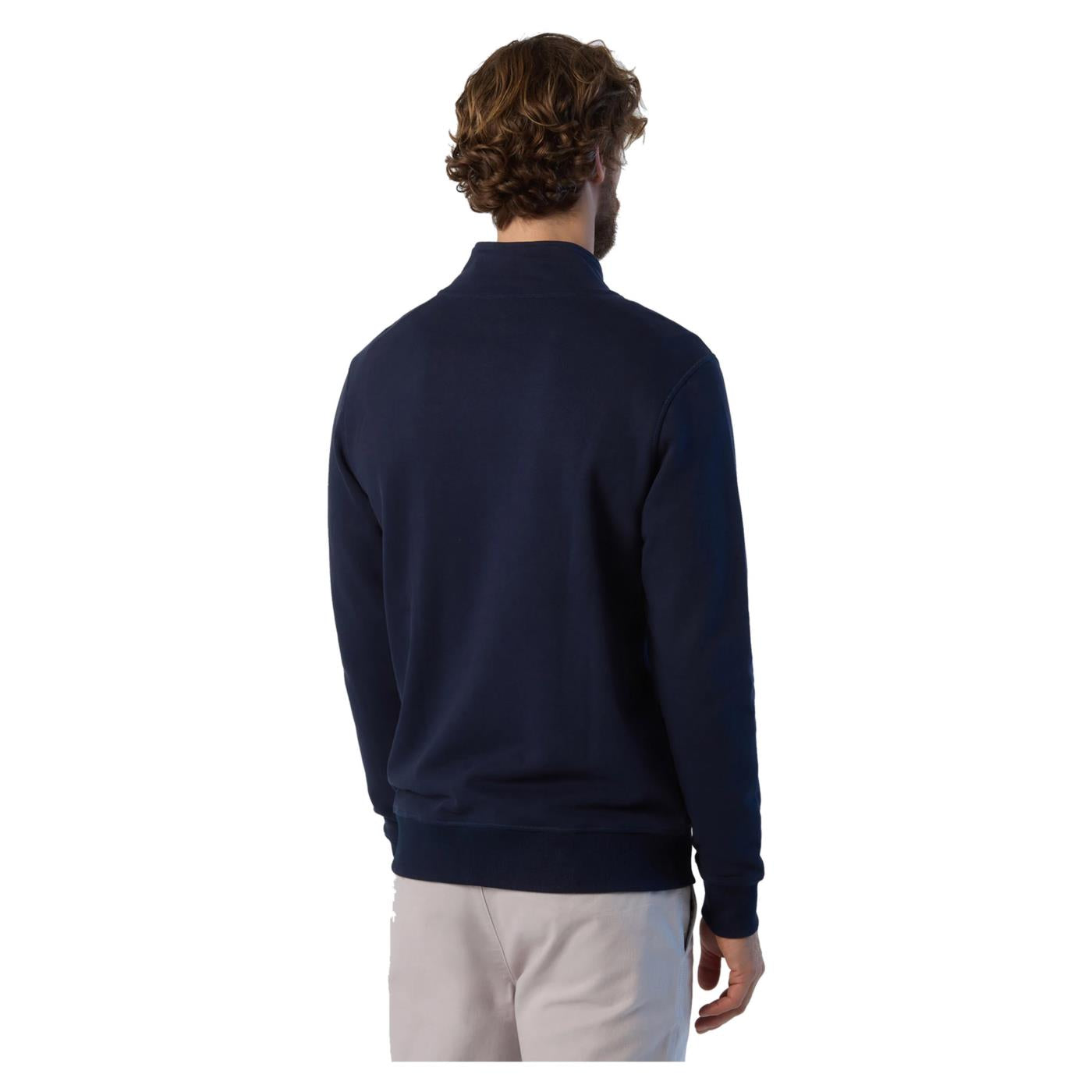 NORTH SAILS BASIC FULL ZIP SWEATSHIRT