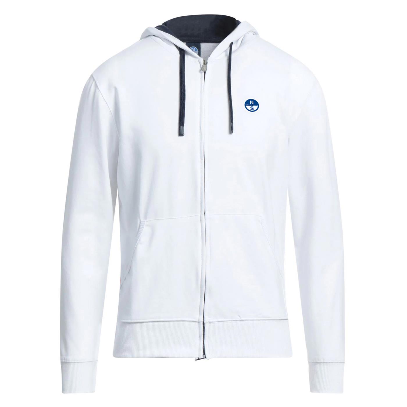 NORTH SAILS BASIC HOOD FZ SWEATSHIRT