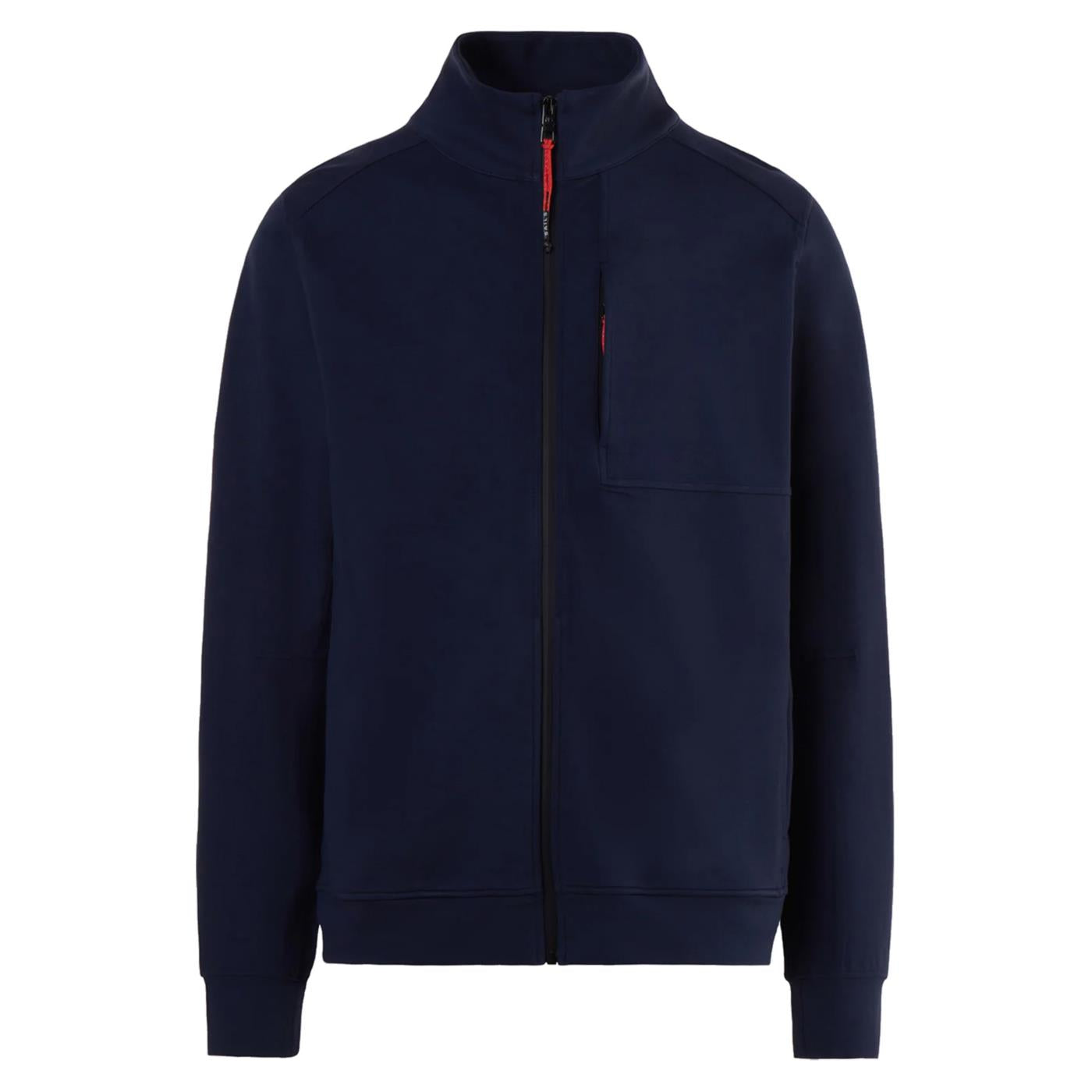 NORTH SAILS FZ SWEATSHIRT INTERLOCK