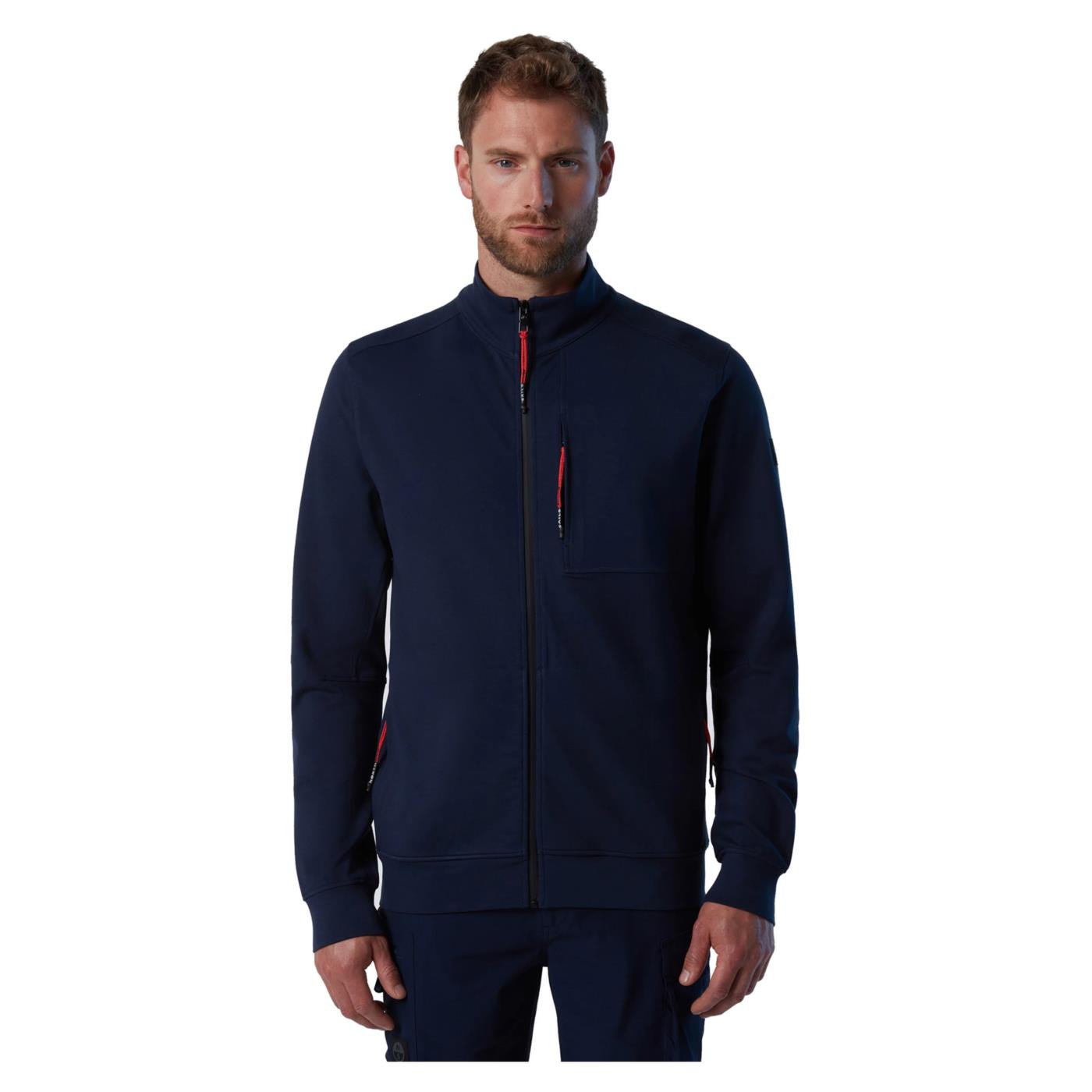 NORTH SAILS FZ SWEATSHIRT INTERLOCK