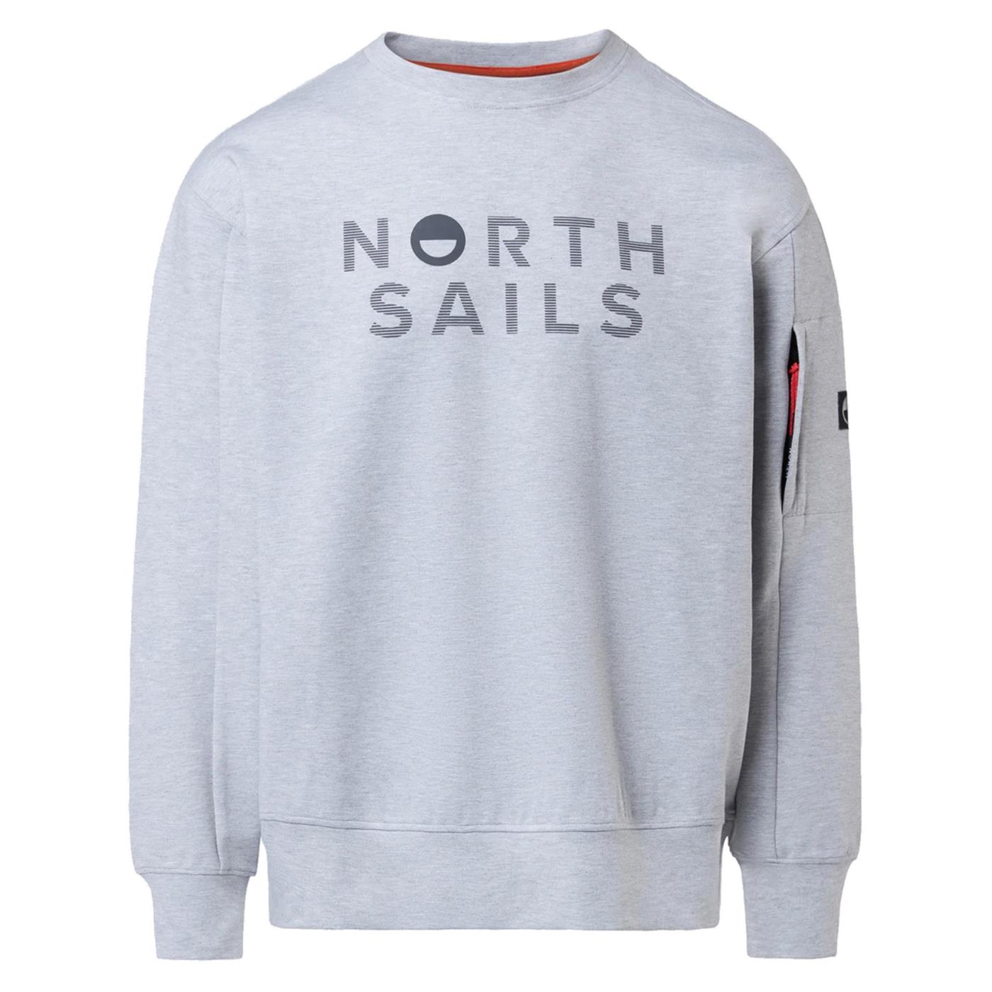 NORTH SAILS CREW SWEATSHIRT INTERLOCK