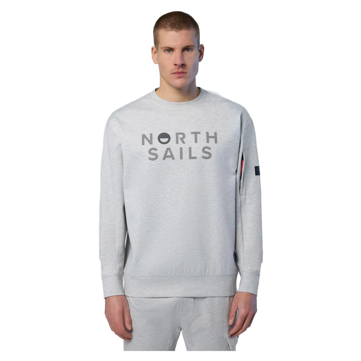 NORTH SAILS CREW SWEATSHIRT INTERLOCK - seconda immagine