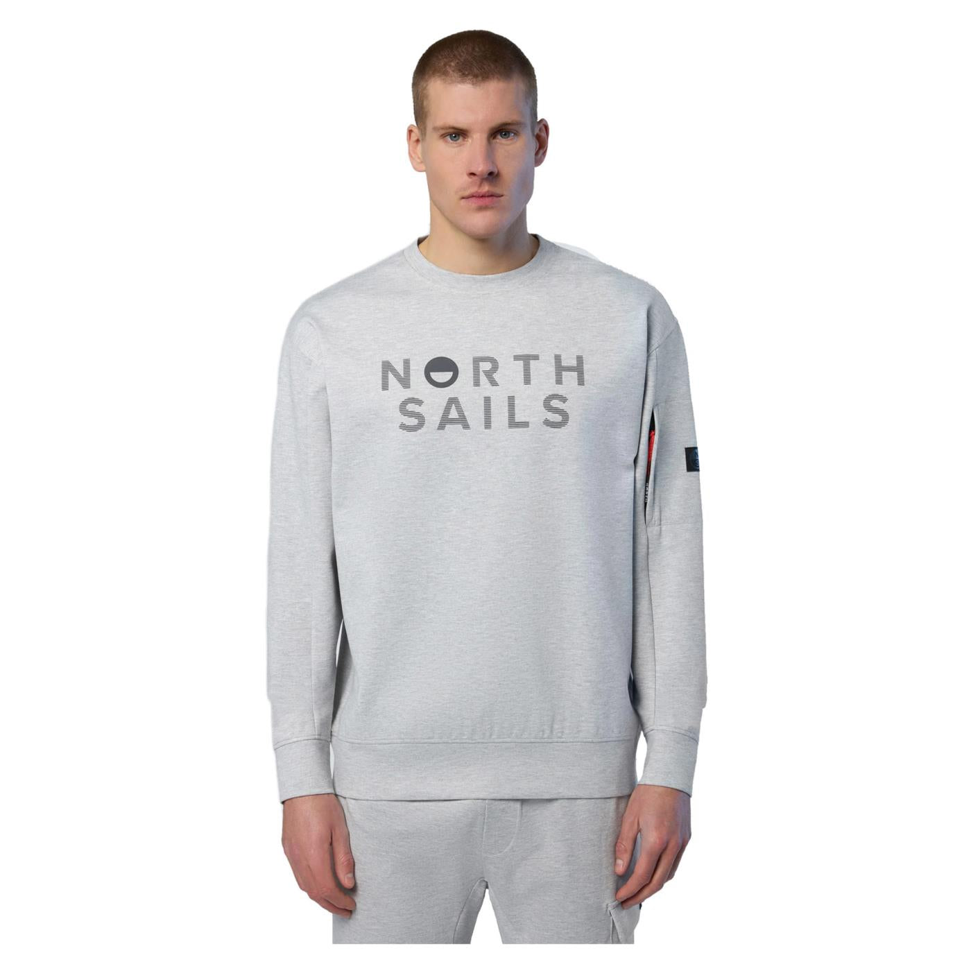 NORTH SAILS CREW SWEATSHIRT INTERLOCK