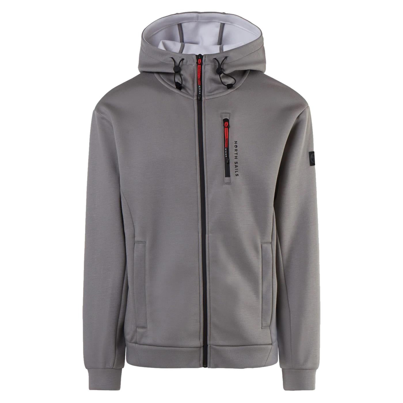 NORTH SAILS HOODED FZ SWEATSHIRT