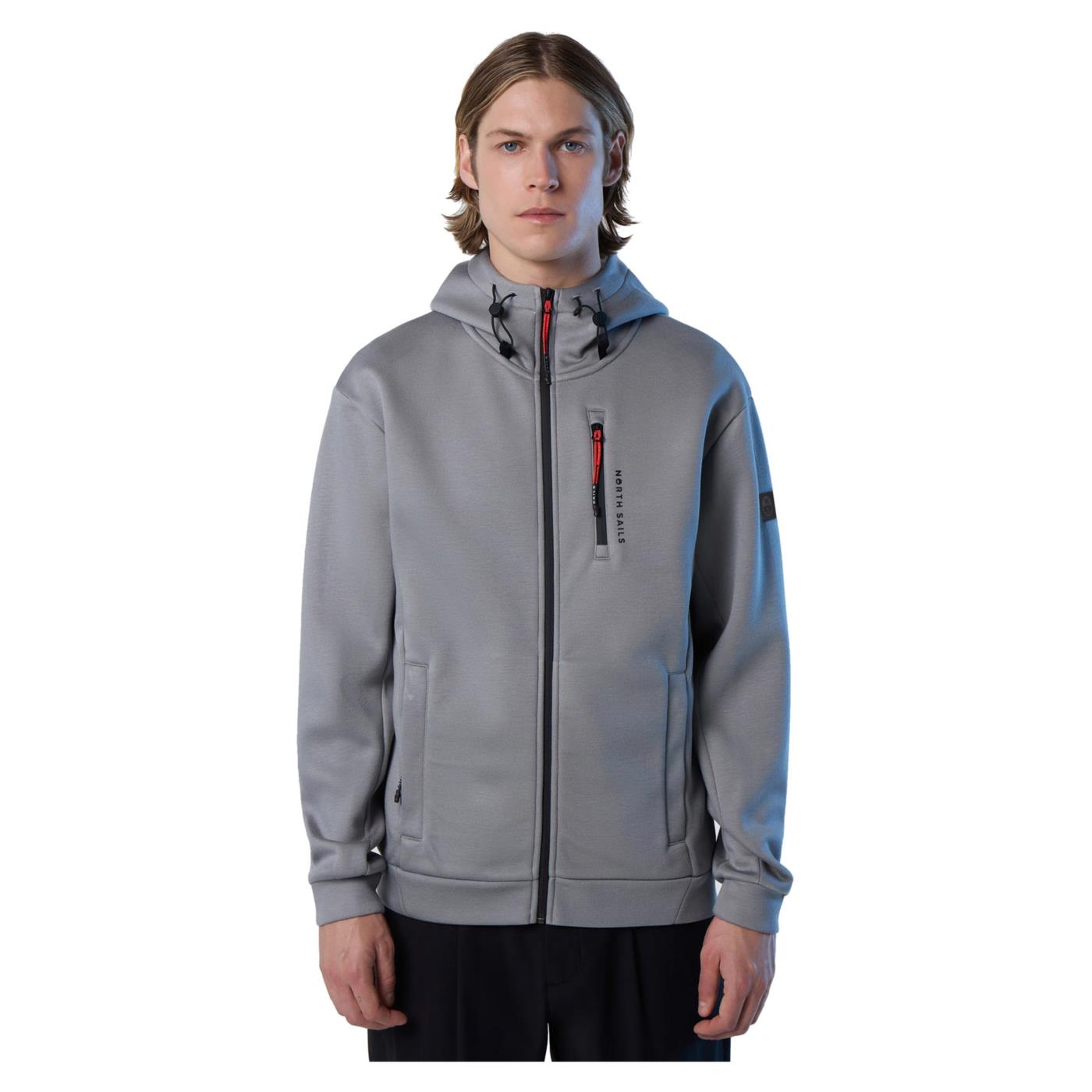NORTH SAILS HOODED FZ SWEATSHIRT
