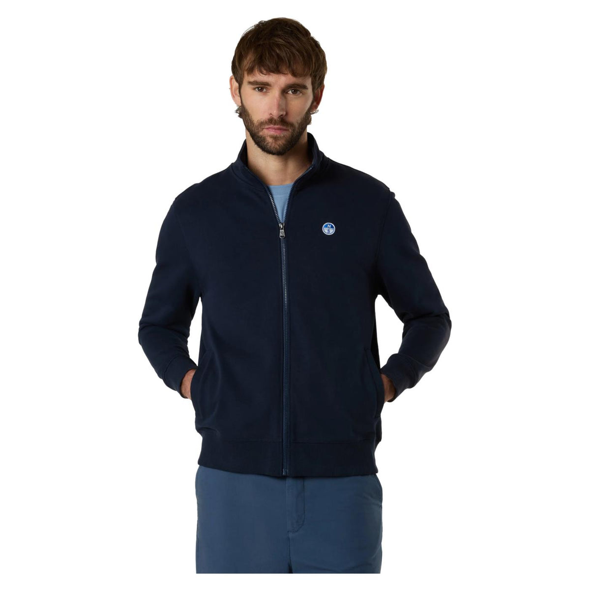 NORTH SAILS FELPA BASIC FULL ZIP