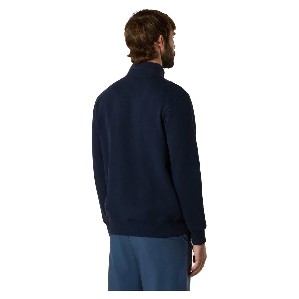 NORTH SAILS FELPA BASIC FULL ZIP - seconda immagine