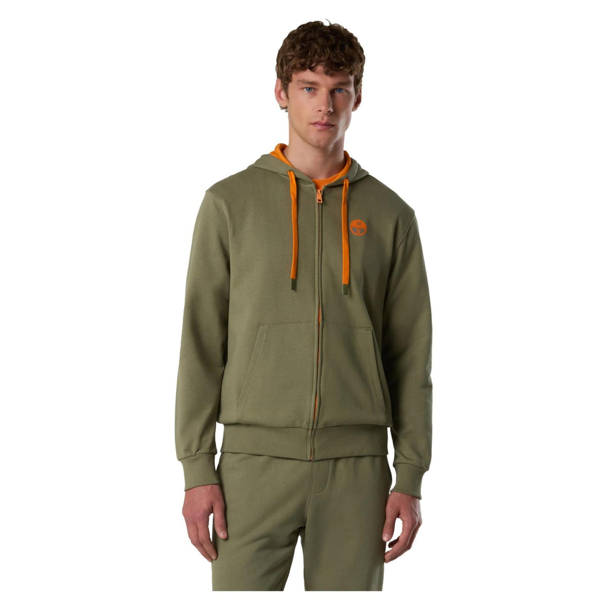 NORTH SAILS FELPA LOGO HOODY FULL ZIP