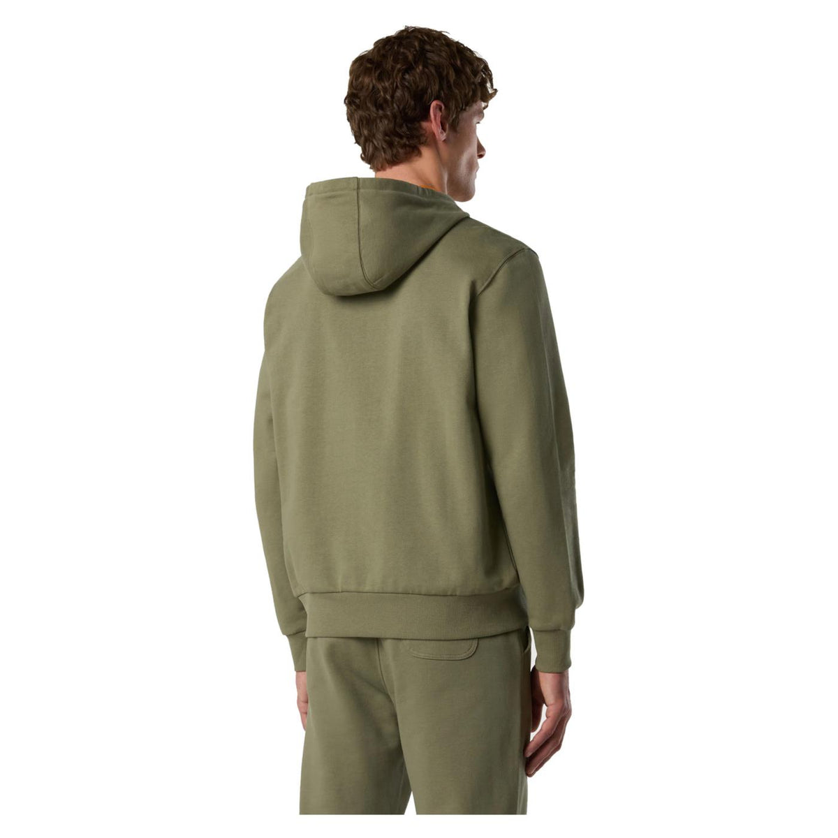 NORTH SAILS FELPA LOGO HOODY FULL ZIP - seconda immagine