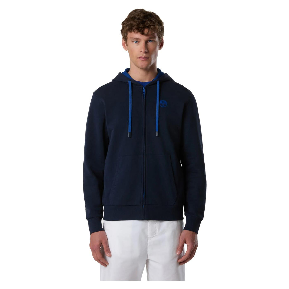 NORTH SAILS FELPA LOGO HOODY FULL ZIP