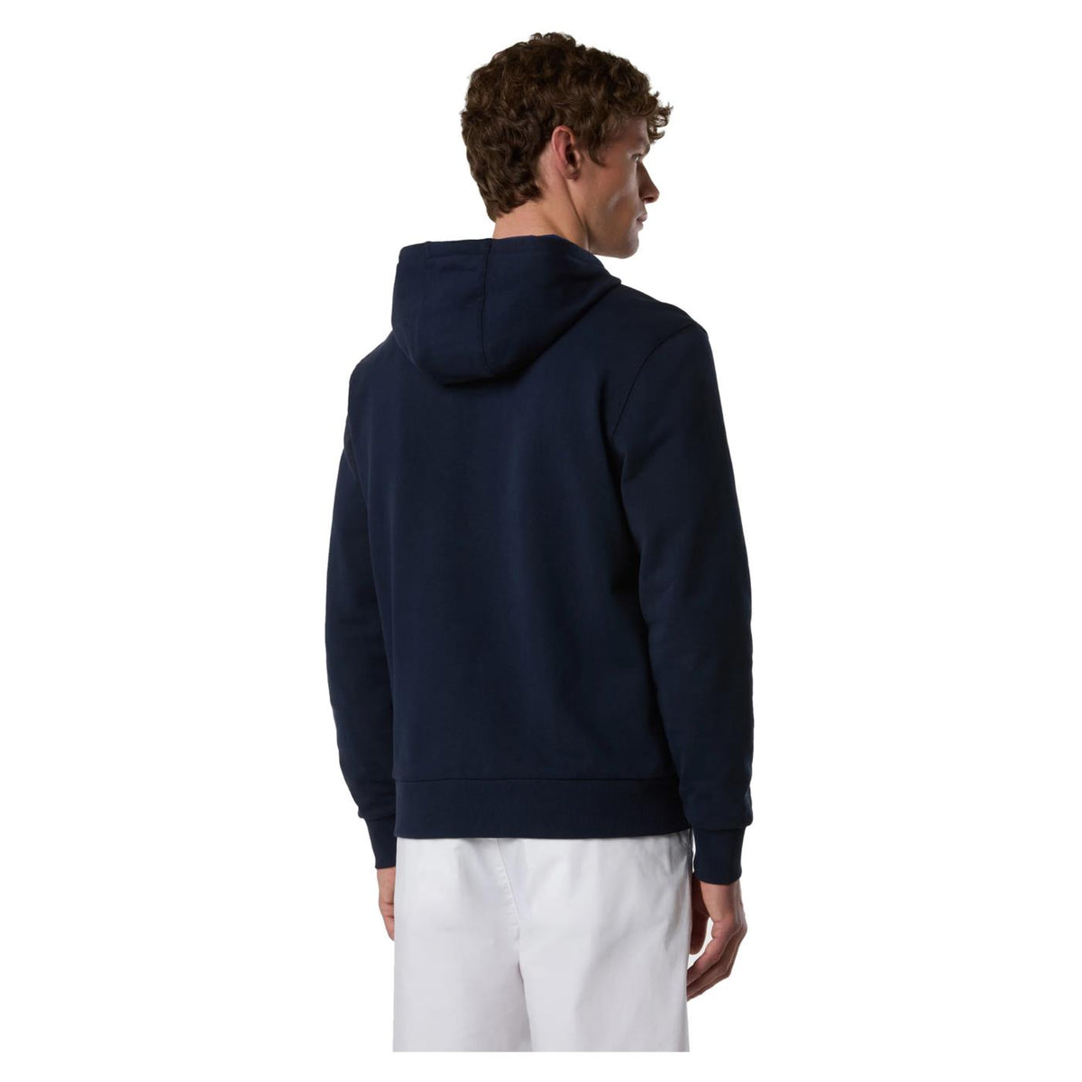 NORTH SAILS FELPA LOGO HOODY FULL ZIP - seconda immagine