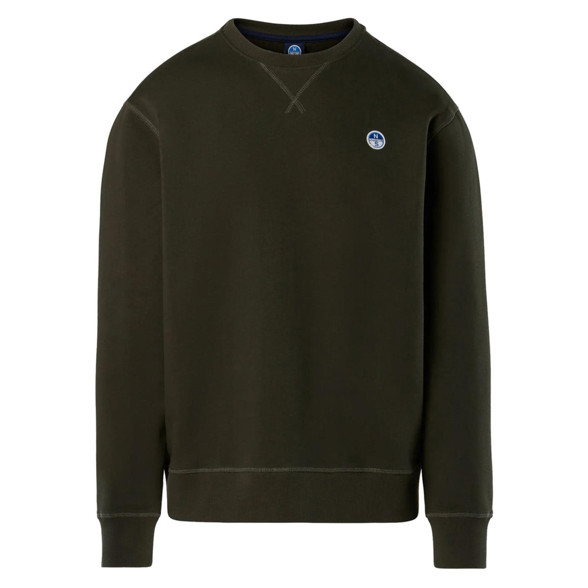 NORTH SAILS FELPA GIROCOLLO CON LOGO