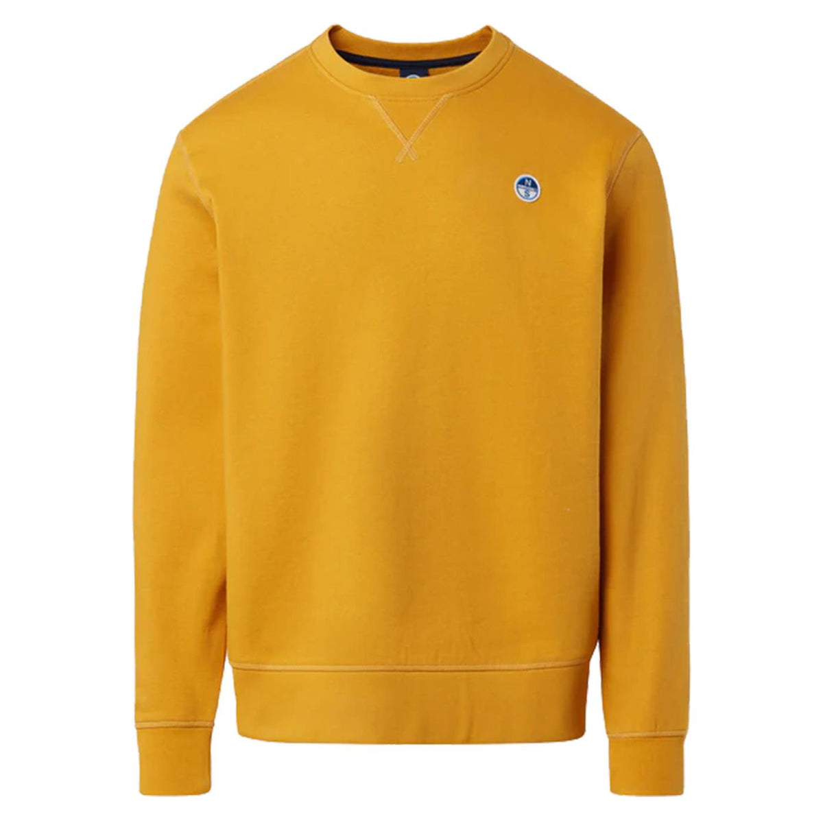 NORTH SAILS FELPA GIROCOLLO CON LOGO