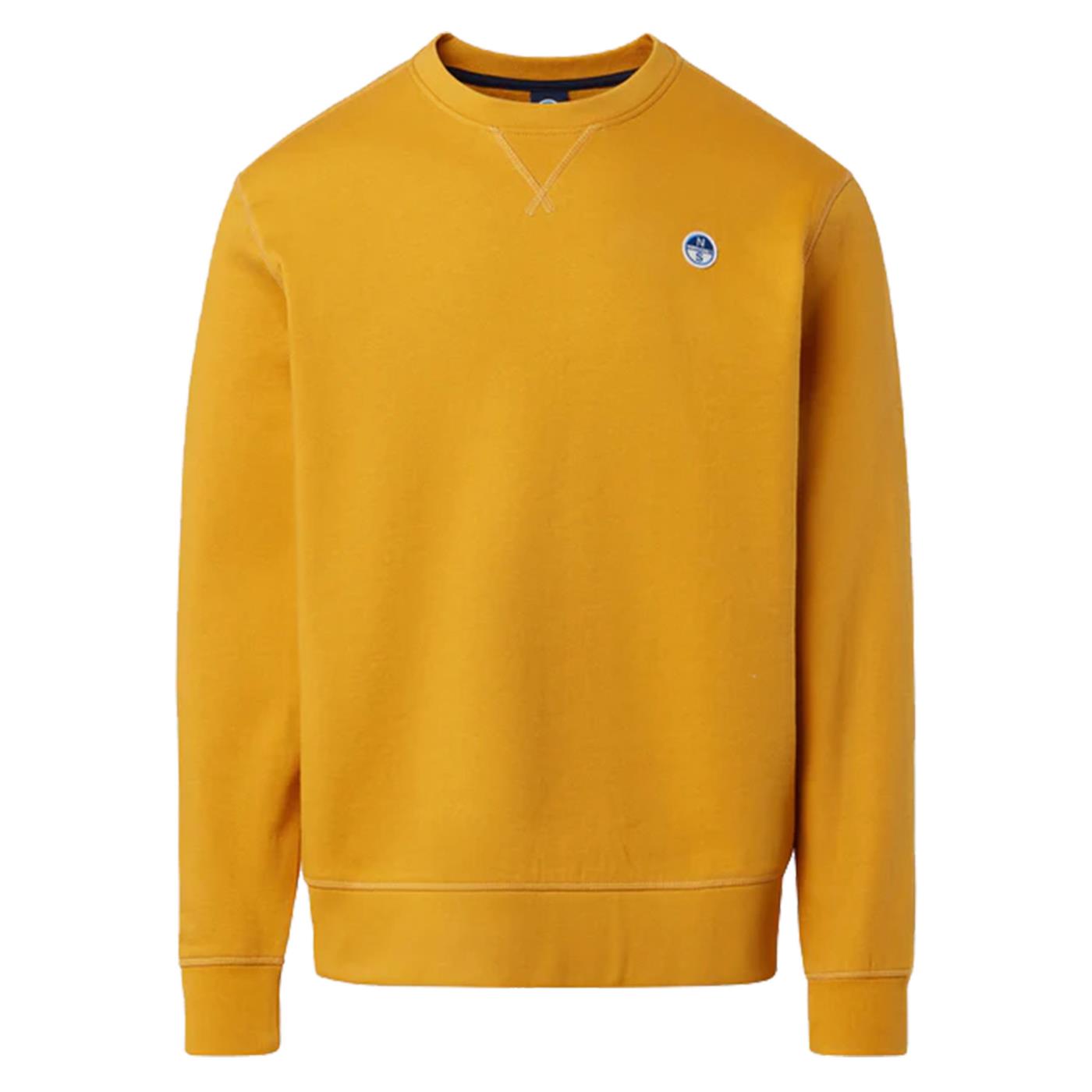 NORTH SAILS FELPA GIROCOLLO CON LOGO