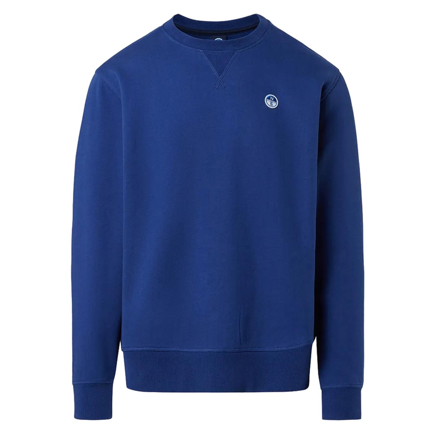 NORTH SAILS FELPA GIROCOLLO CON LOGO